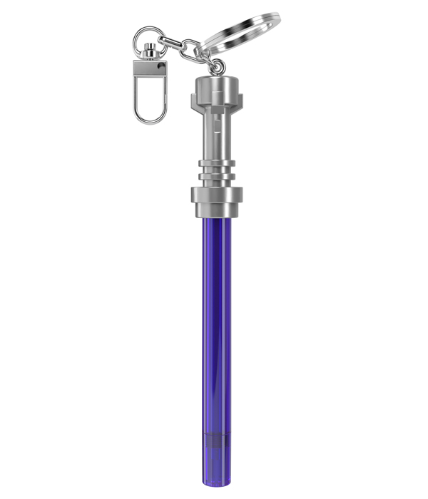 LEGO® STAR WARS™ LIGHTSABER™ GELSTIFT MIT CLIP – LILA