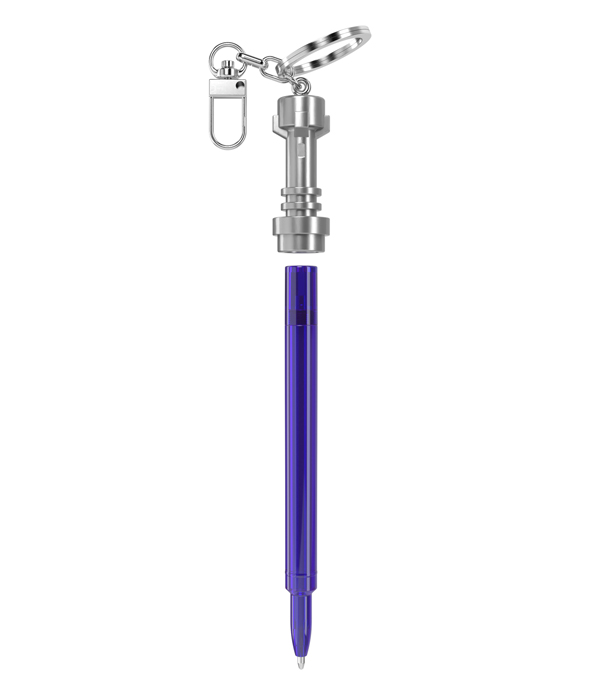 LEGO® STAR WARS™ LIGHTSABER™ GELSTIFT MIT CLIP – LILA