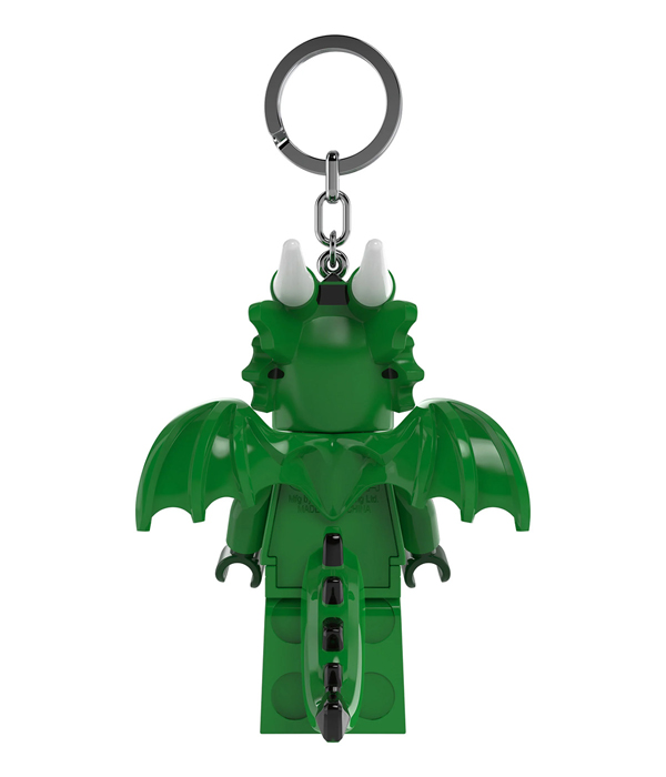 LEGO® MINIFIGURES™ KEYLIGHT: HELLGRÜNES DRACHENMÄDCH