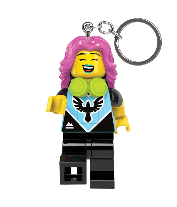 LEGO® MINIFIGUREN™ KEYLIGHT: GAMER GIRL