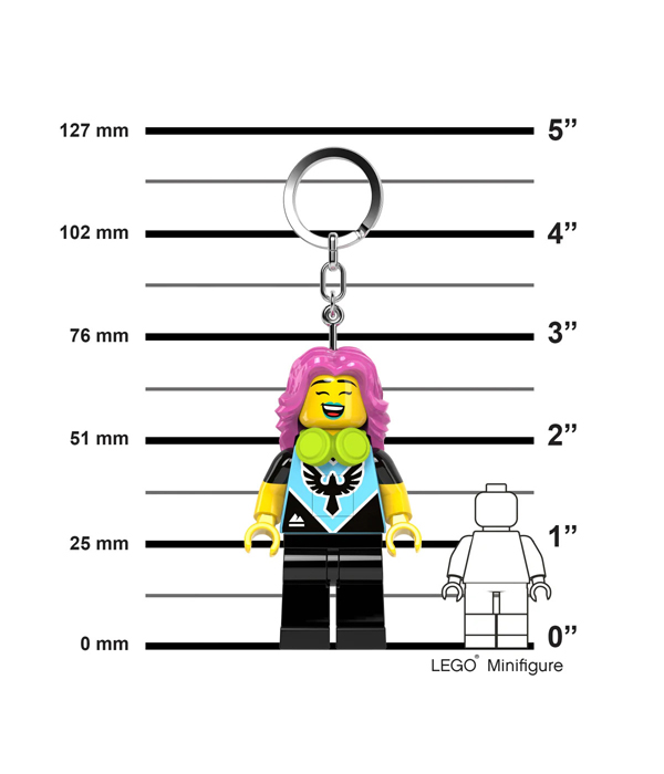 LEGO® MINIFIGUREN™ KEYLIGHT: GAMER GIRL