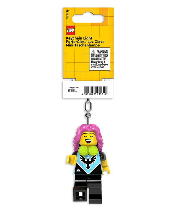 LEGO® MINIFIGUREN™ KEYLIGHT: GAMER GIRL