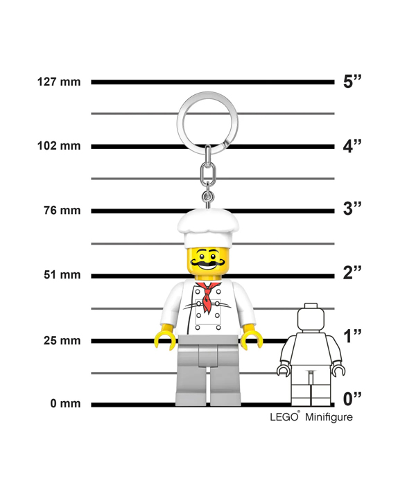 LEGO® MINIFIGURES™ KEYLIGHT: KOCH