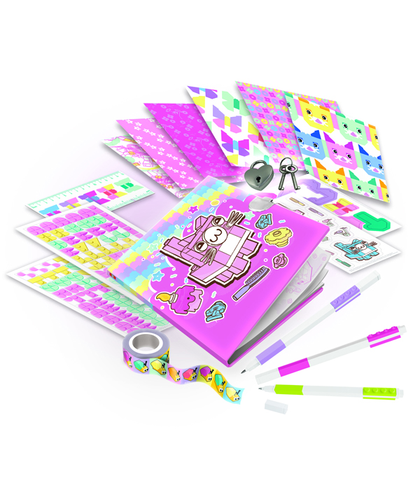 LEGO® GEHEIMES TAGEBUCH-BOXSET KATZE