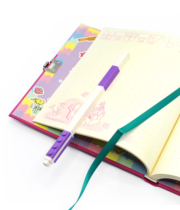 LEGO® GEHEIMES TAGEBUCH-BOXSET KATZE