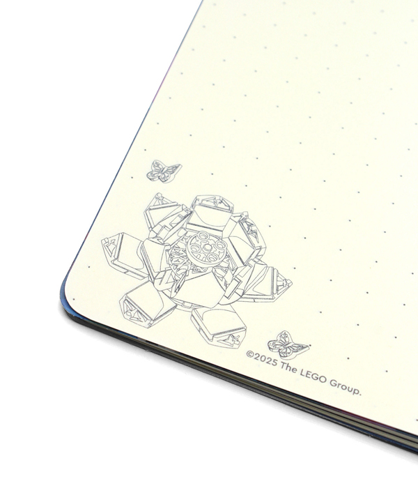 LEGO® ICON BOTANICALS TAB-NOTIZBUCH