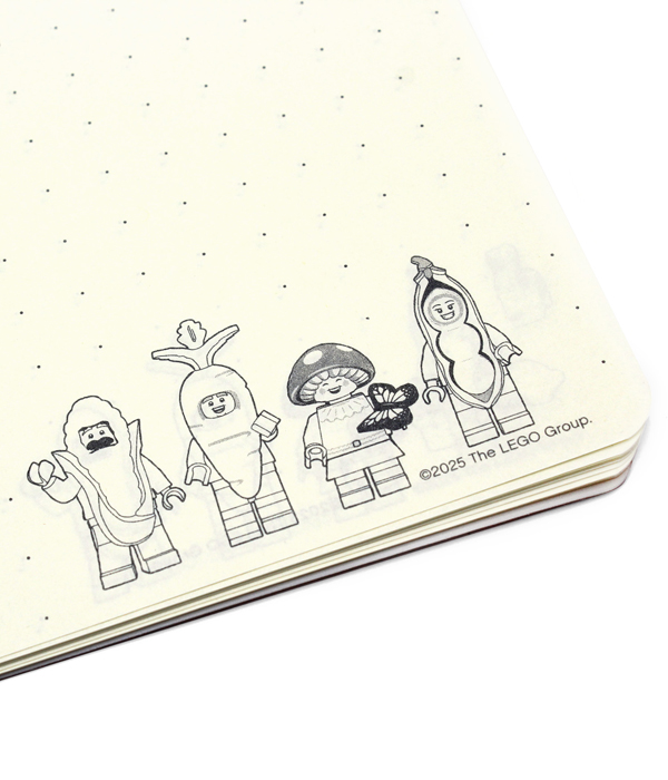 LEGO® MINIFIGUREN TAB-NOTIZBUCH BAUERNMARKT