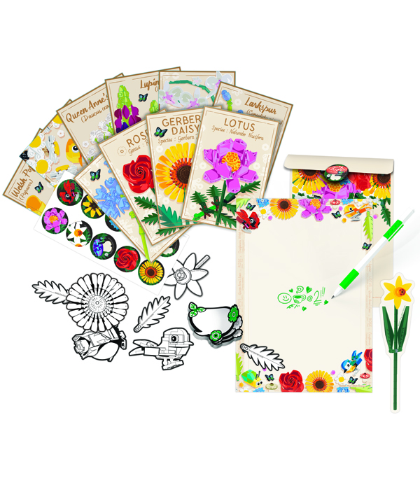 LEGO® SCHREIBWAREN-SET BOTANICALS