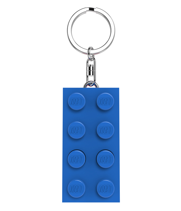 LEGO® MINIFIGURINES™ 2X4 STEIN-BLAU KEYLIGHT