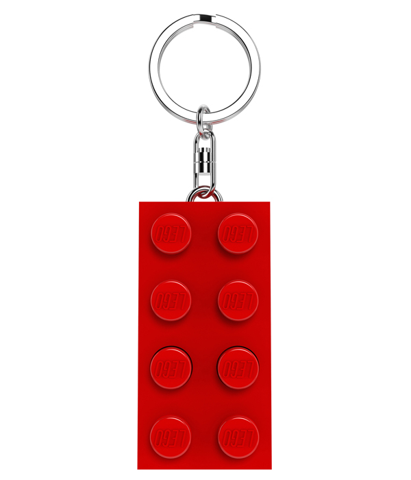 LEGO® MINIFIGURINES™ 2X4 STEIN-ROT KEYLIGHT