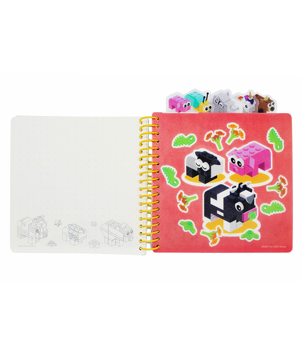 LEGO® TAB-NOTIZBUCH TIERE
