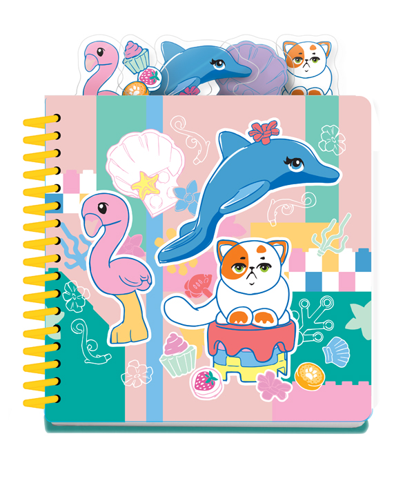 LEGO® FRIENDS™ TAB-NOTIZBUCH