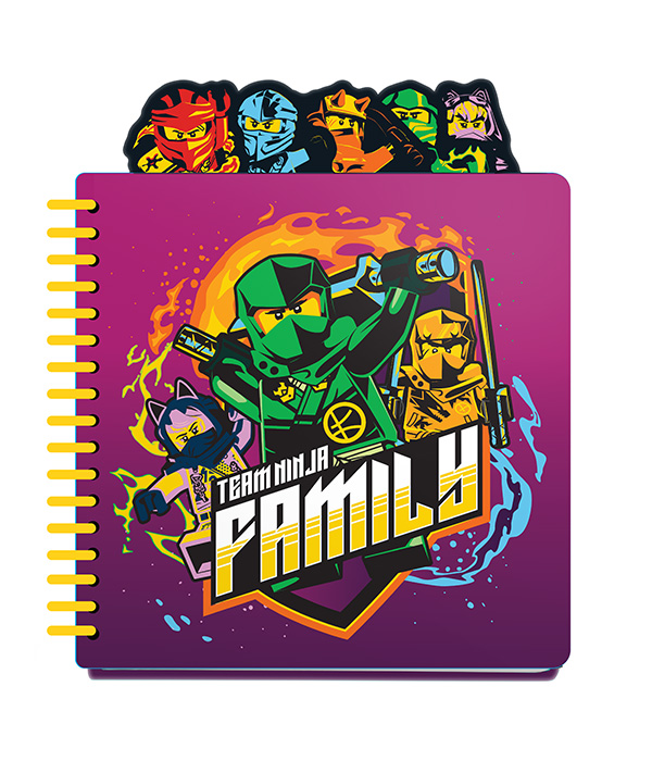 LEGO® NINJAGO™ TAB-NOTIZBUCH