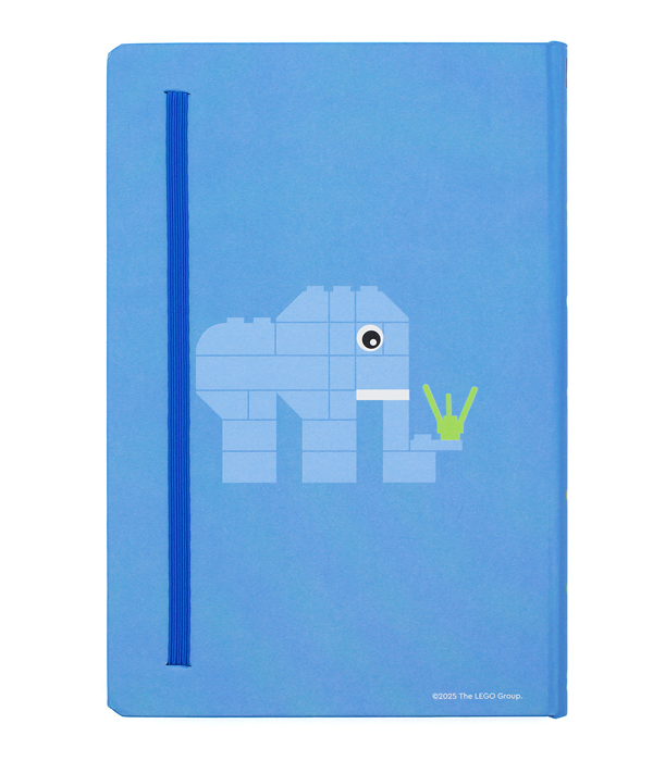 LEGO® NOTIZBUCH MIT LEGO® GELSTIFT ELEFANT ZURÜCKGEWINNEN UN
