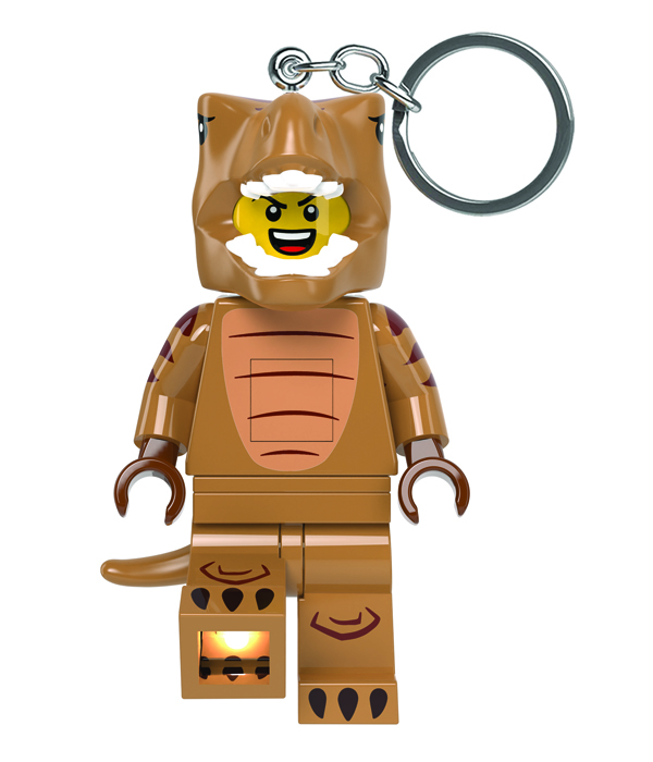 LEGO® MINIFIGURINES™ T-REX KOSTÜM-FAN KEYLIGHT