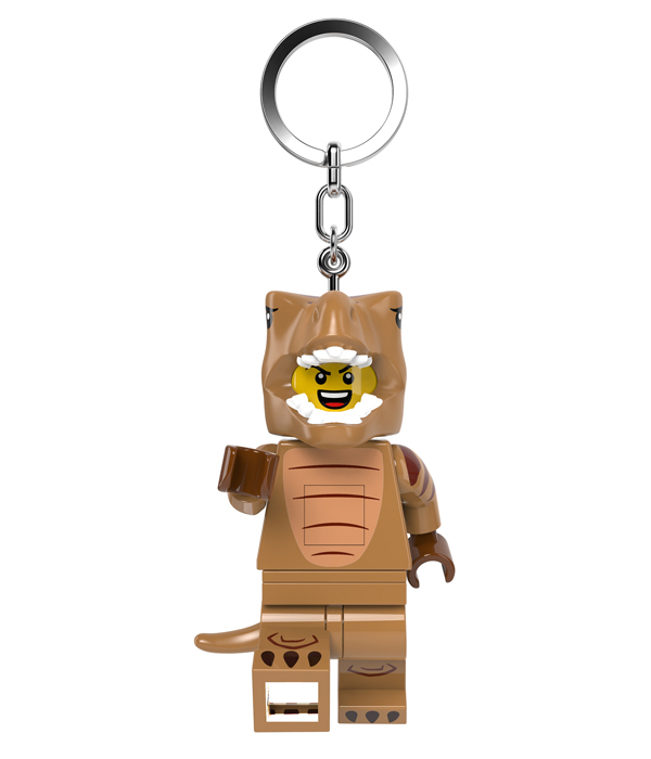 LEGO® MINIFIGURINES™ T-REX KOSTÜM-FAN KEYLIGHT