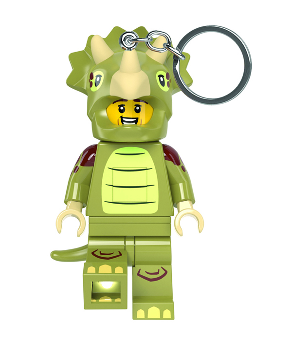 LEGO® MINIFIGURINES™ TRICERATOPS KOSTÜM-FAN KEYLIGHT