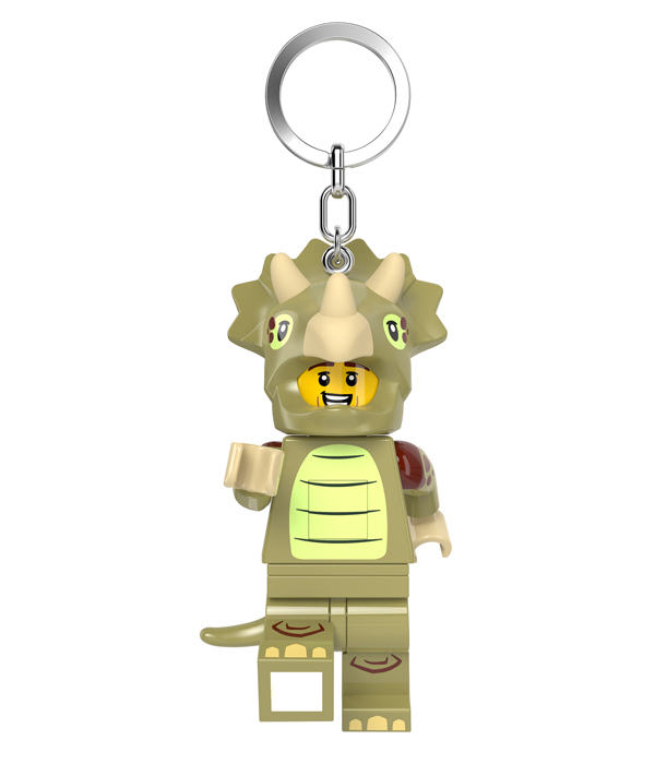 LEGO® MINIFIGURINES™ TRICERATOPS KOSTÜM-FAN KEYLIGHT