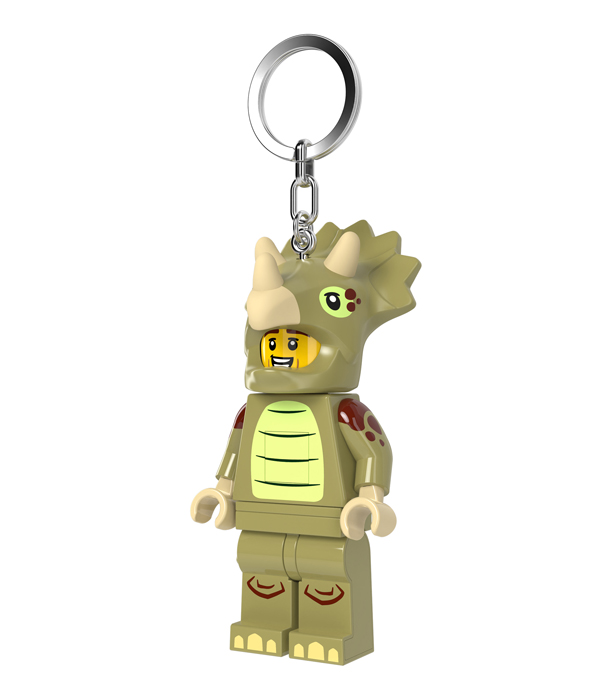 LEGO® MINIFIGURINES™ TRICERATOPS KOSTÜM-FAN KEYLIGHT