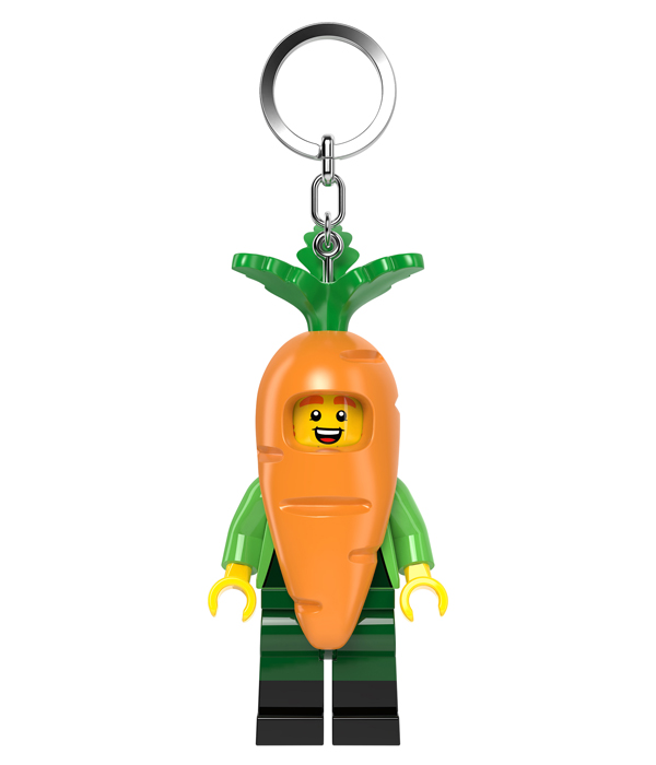 LEGO® MINIFIGURES™ KAROTTEN-MASKOTTCHEN KEYLIGHT