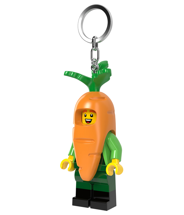 LEGO® MINIFIGURES™ KAROTTEN-MASKOTTCHEN KEYLIGHT
