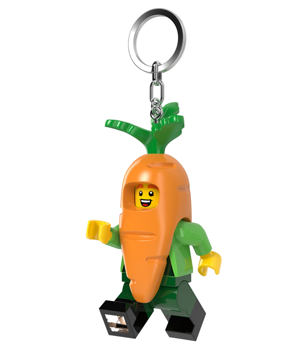 LEGO® MINIFIGURES™ KAROTTEN-MASKOTTCHEN KEYLIGHT