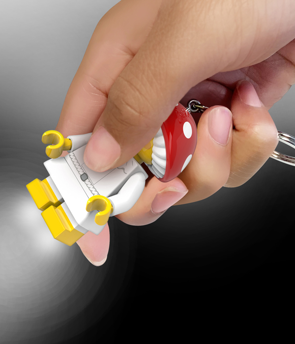 LEGO® MINIFIGURES™ PILZ-KOBOLD KEYLIGHT