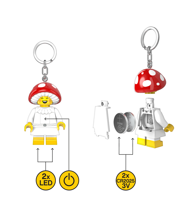 LEGO® MINIFIGURES™ PILZ-KOBOLD KEYLIGHT