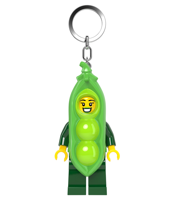 LEGO® MINIFIGURES™ ERBSENSCHOTEN-KOSTÜM-MÄDCHEN KEYLIGHT