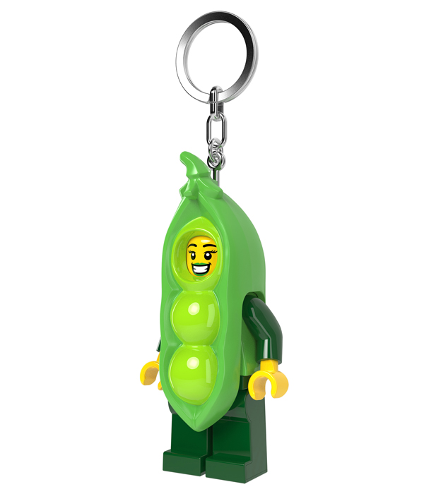 LEGO® MINIFIGURES™ ERBSENSCHOTEN-KOSTÜM-MÄDCHEN KEYLIGHT