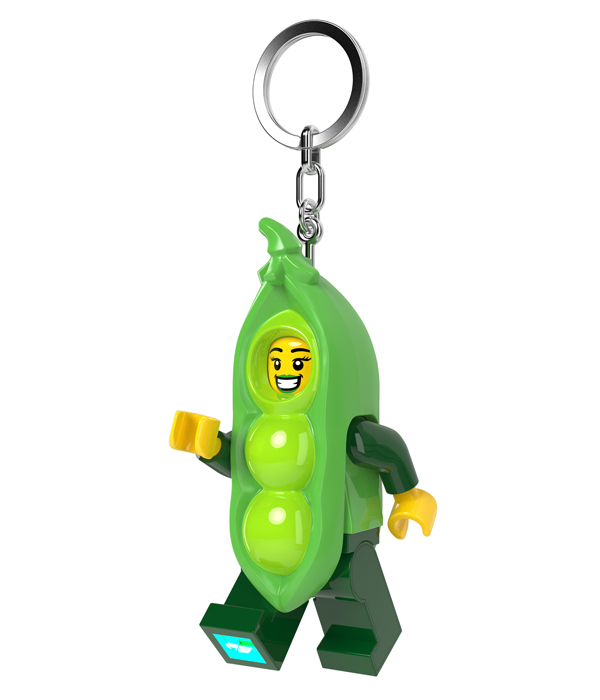LEGO® MINIFIGURES™ ERBSENSCHOTEN-KOSTÜM-MÄDCHEN KEYLIGHT