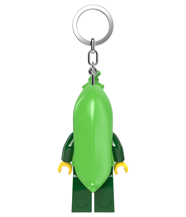 LEGO® MINIFIGURES™ ERBSENSCHOTEN-KOSTÜM-MÄDCHEN KEYLIGHT