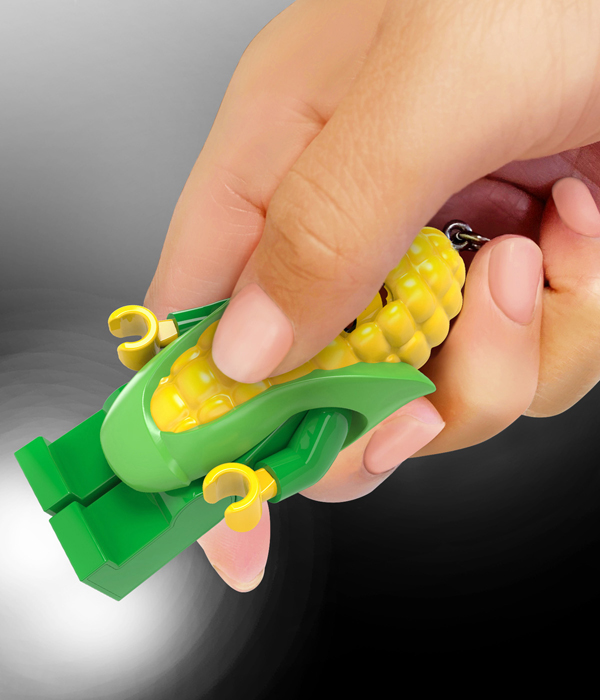 LEGO® MINIFIGURES™ MAISKOLBEN-TYP KEYLIGHT