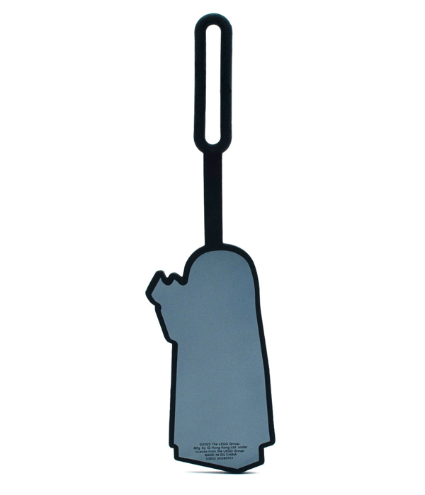LEGO® MINIFIGURES™ BAGTAG GEIST, IM DUNKELN LEUCHTEND