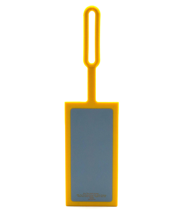 LEGO® BAGTAG 2X4 GELB