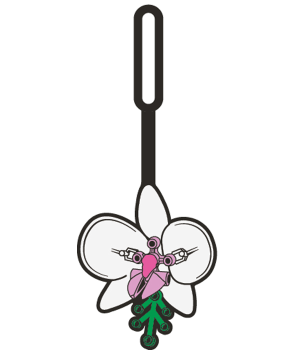 LEGO® BAGTAG BOTANICALS ORCHIDEE