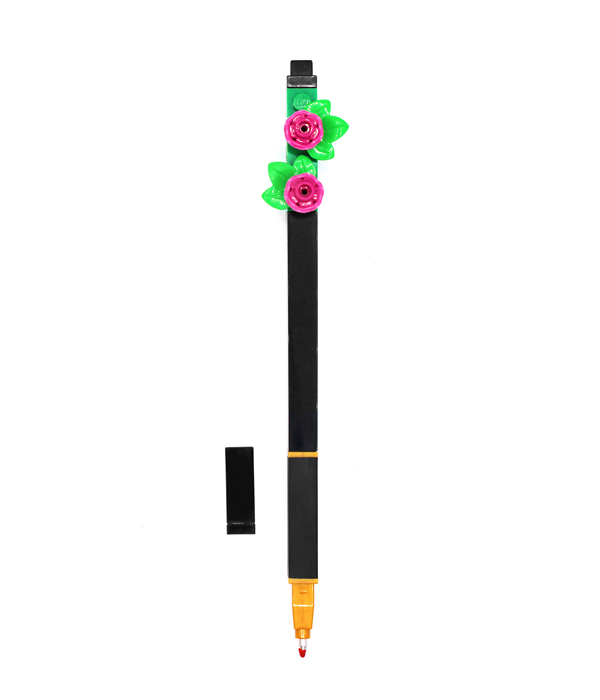 LEGO® GELSTIFT MIT BAUSPIELZEUG-STIFTAUFSATZ BOTANICALS