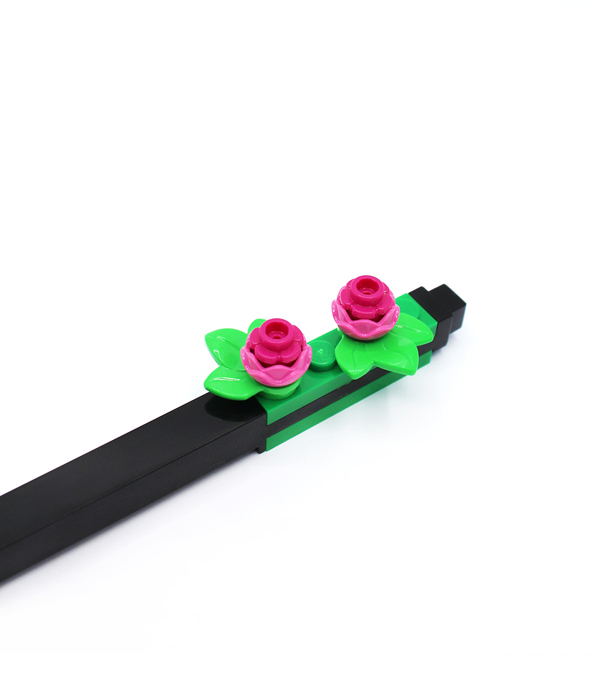 LEGO® GELSTIFT MIT BAUSPIELZEUG-STIFTAUFSATZ BOTANICALS