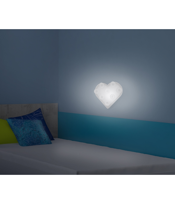 LEGO® NACHTLICHT HERZ