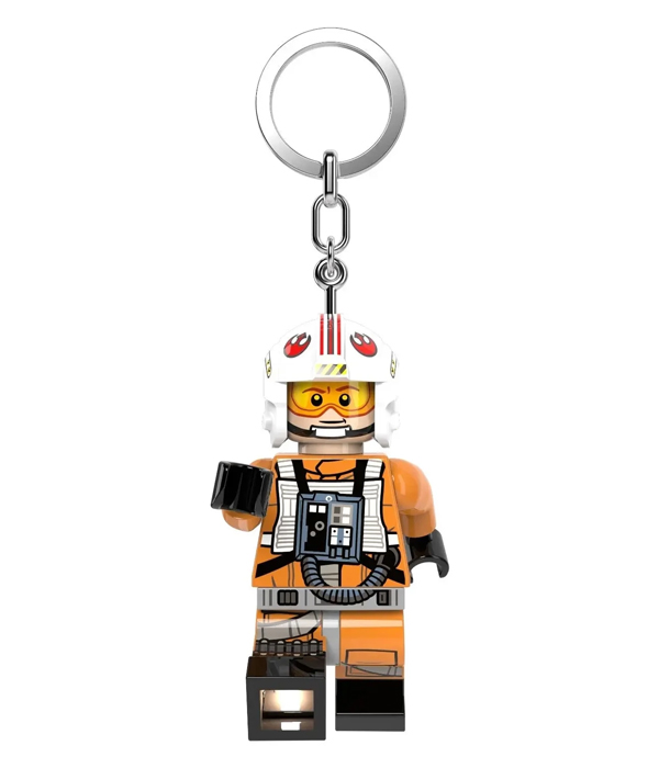 LEGO® STAR WARS™ - Luke Skywalker Schlüsselanhänger mit Taschenlampe