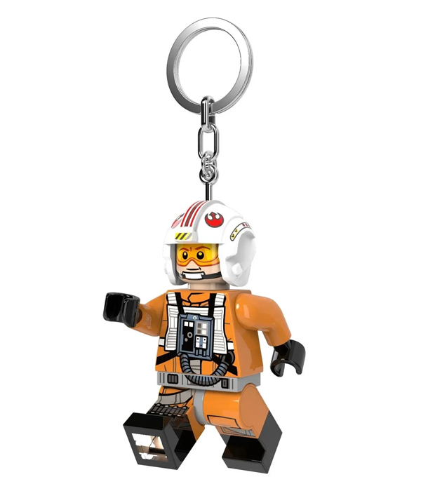 LEGO® STAR WARS™ - Luke Skywalker Schlüsselanhänger mit Taschenlampe