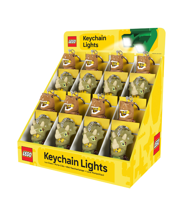 LEGO® MINIFIGURES™ SCHLÜSSELANHÄNGERLICHT 16 EINHEITEN CDU D