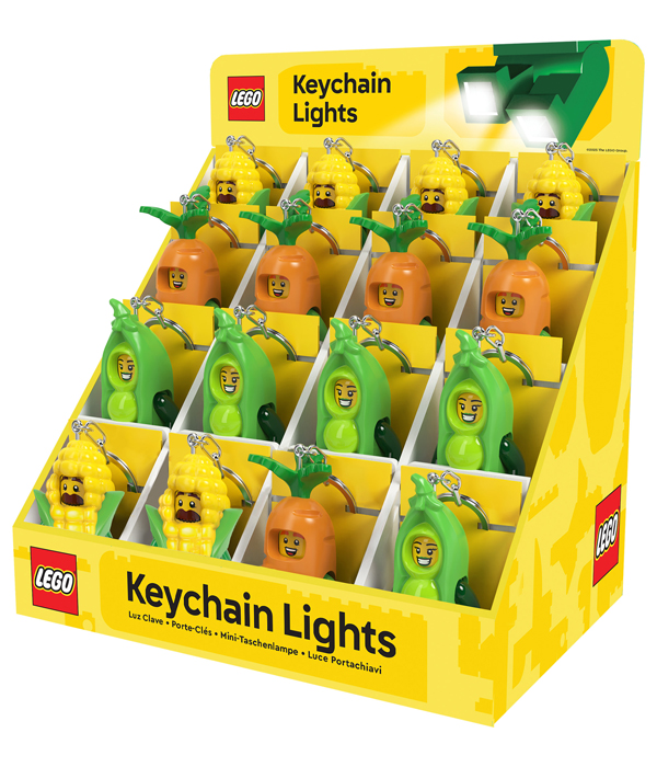LEGO® MINIFIGURES™ SCHLÜSSELANHÄNGERLICHT 16 EINHEITEN CDU B