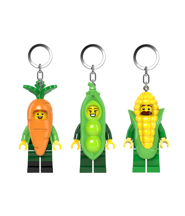 LEGO® MINIFIGURES™ SCHLÜSSELANHÄNGERLICHT 16 EINHEITEN CDU B