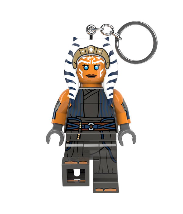 LEGO Star Wars - Ashoka Tano Schlüsselanhänger mit Taschenlampe 