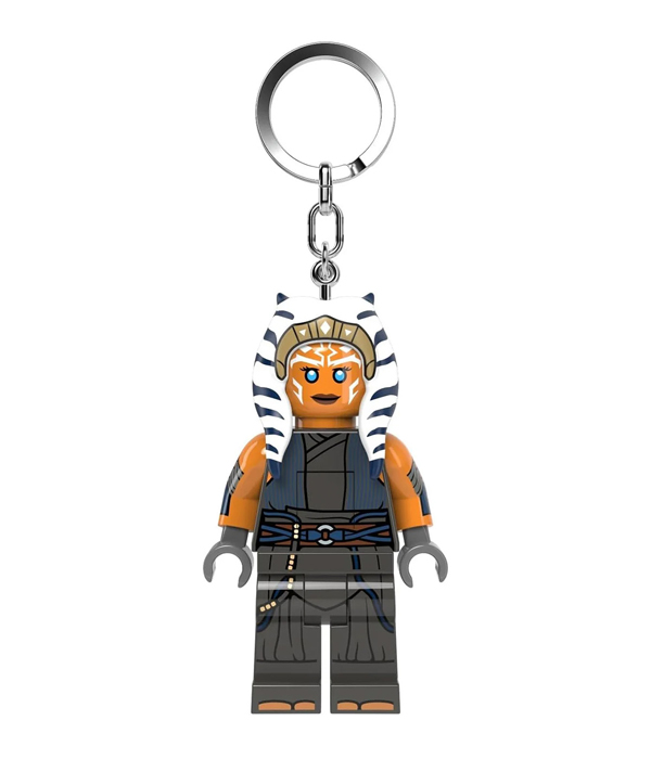 LEGO® STAR WARS™ - Ashoka Tano Schlüsselanhänger mit Taschenlampe 