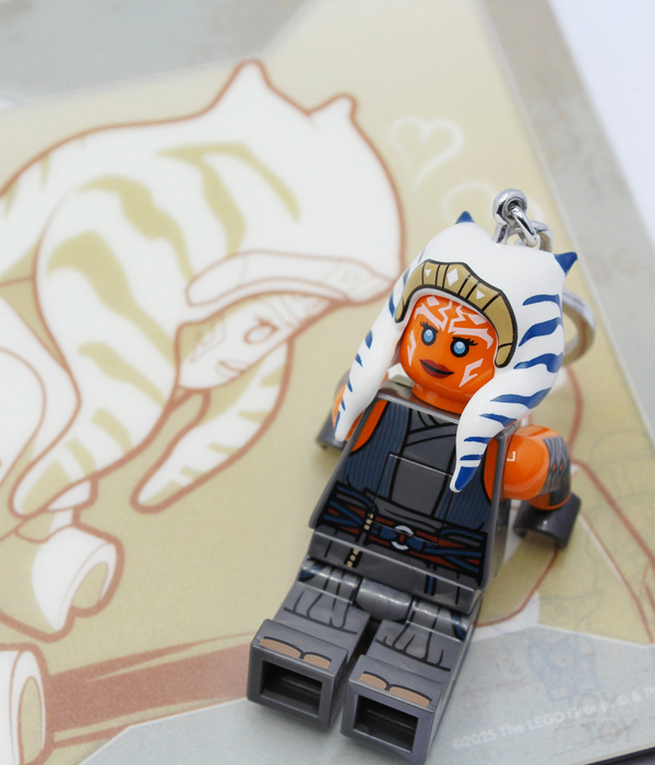 LEGO Star Wars - Ashoka Tano Schlüsselanhänger mit Taschenlampe 