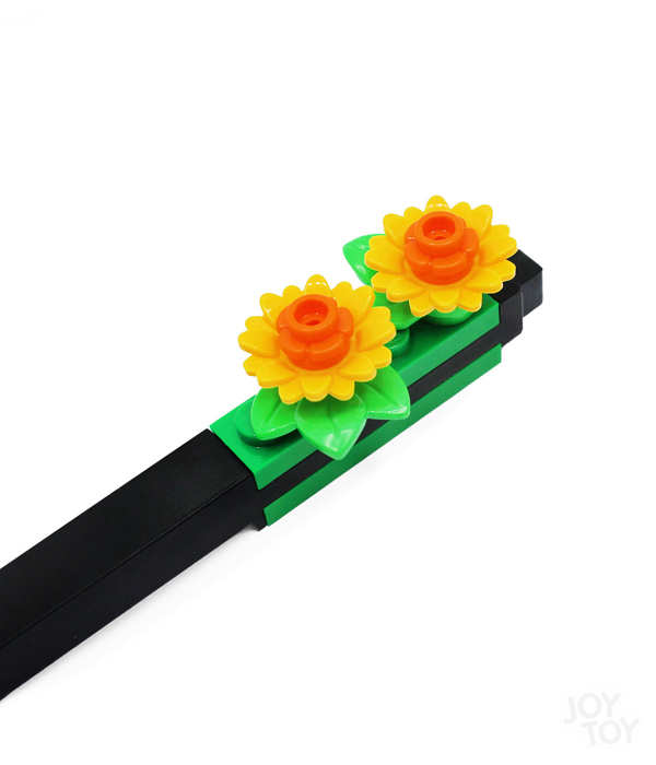 LEGO® GELSTIFT MIT BAUSPIELZEUG: BOTANICALS (GELBE BLUME)