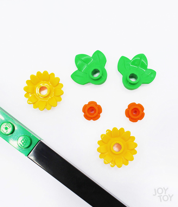 LEGO® GELSTIFT MIT BAUSPIELZEUG: BOTANICALS (GELBE BLUME)