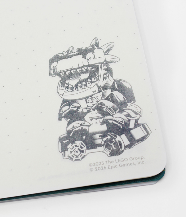 LEGO® FORTNITE® NOTIZBUCH MIT REGISTERKARTEN